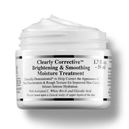 Kiehl'S Clearly Corrective Moisture Treatment Crema con vitamina c hidratante que reduce las manchas de la piel 50 ml