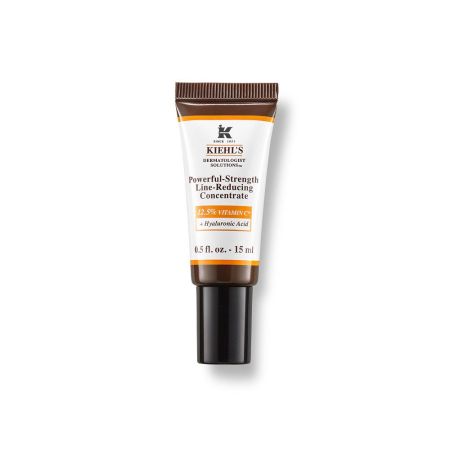 Kiehl'S Powerful-Strength Line- Reducing Concentrate Serúm facial antiedad con vitamina c reduce líneas de expresión y ojeras