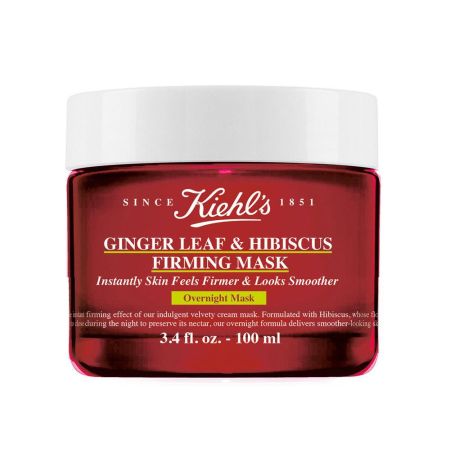 Kiehl'S Ginger Leaf & Hibiscus Firming Mask Mascarilla nocturna reafirmante con jengibre 100 ml