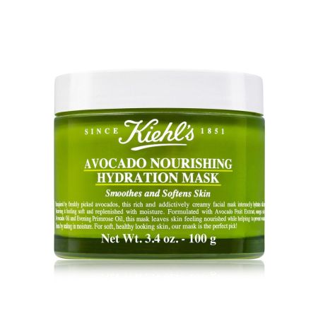 Kiehl'S Avocado Nourishing Hydration Mask Mascarilla de aguacate hidratante refuerza la piel aportando sensación de suavidad