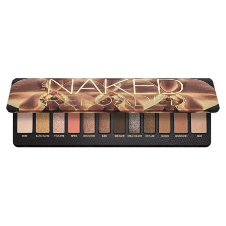 Urban Decay Naked Reloaded Paleta de sombras de ojos vegana ayuda a crear looks de forma fácil y limpia 12 tonos