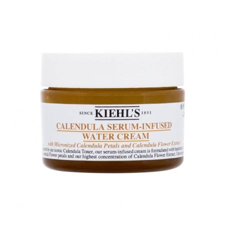 Kiehl'S Calendula Serum-Infused Water Cream Crema multibeneficios ofrece explosión de hidratación calmante para una piel fresca y radiante