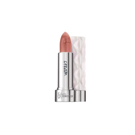 It Cosmetics Pillow Lips Barra de labios hidratante de alta cobertura ofrece color intenso para acabado mate