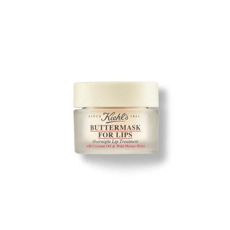 Kiehl'S Buttermask For Lips Mascarilla hidratante nocturna para labios con aceite de coco 10 gr