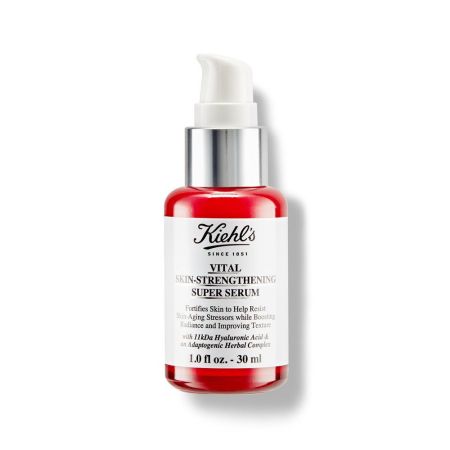 Kiehl'S Vital Skin-Strengthening Super Serum Sérum antiedad multibeneficios ultraligero de rápida absorción fortalece y rejuvenece