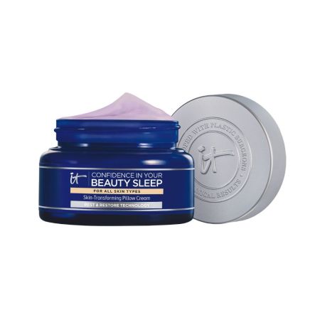 It Cosmetics Confidence In Your Beauty Sleep Skin-Transforming Cream Crema de noche antiedad mejora arrugas sequedad piel apagada y pérdida de firmeza 60 ml