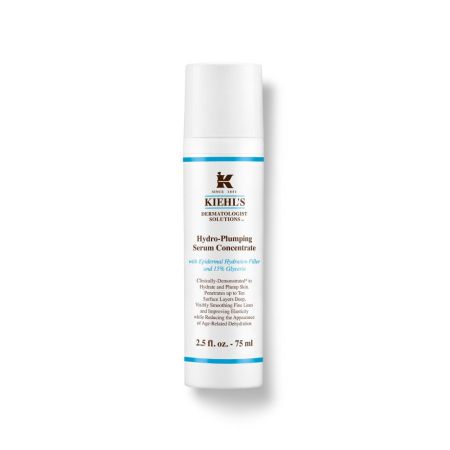 Kiehl'S Hydro-Plumping Serum Concentrate Sérum hidratante rellenador y alisador mejorando la elasticidad para aspecto más joven