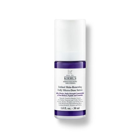 Kiehl'S Retinol Skin-Renewing Daily Micro-Dose Serum Sérum antiedad de noche con retinol reduce arrugas manchas y poros aumentando la luminosidad