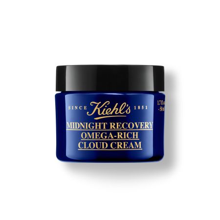 Kiehl'S Midnight Recovery Omega-Rich Cloud Cream Crema de noche ayuda a rellenar visiblemente y reponer la barrera lipídica protectora 50 ml