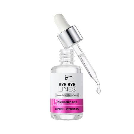 It Cosmetics Bye Bye Lines Concentrated Derma Serum Sérum reductor de líneas de expresión rellena e hidrata la apariencia de finas líneas 30 ml