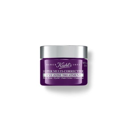 Kiehl'S Super Multi-Corrective Eye Zone Treatment Contorno de ojos reafirma y reduce bolsas y ojeras iluminando para mirada más joven y saludable