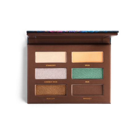 Urban Decay Naked Mini Wild West Palette Paleta de sombras de ojos vegana inspirada en el desierto de joshua de california 6 tonos