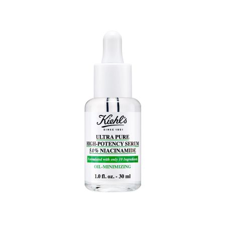 Kiehl'S Ultra Pure High-Potency Serum 5% Niacinamide Sérum reduce visiblemente el exceso de grasa e imperfecciones con niacinamida 30 ml