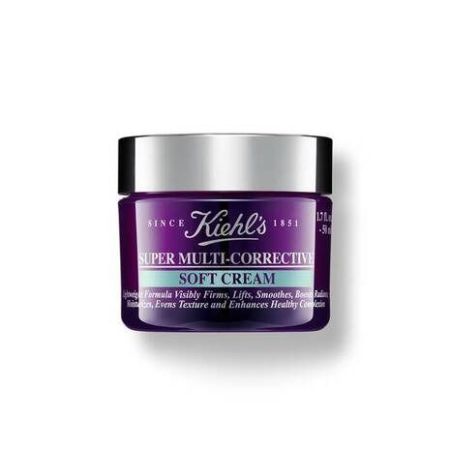 Kiehl'S Super Multi-Corrective Soft Cream Crema de día antiedad multiacción mejora la elasticidad de la piel