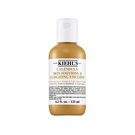 Kiehl'S Calendula Skin-Soothing & Stabilizing Emulsion Emulsión calma y estabiliza tratando enrojecimiento exceso de grasa e imperfecciones 125 ml