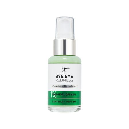 It Cosmetics Bye Bye Redness Concentrated Derma Serum Sérum calmante mejora visiblemente rojeces y fortalece la función de la barrera cutánea 30 ml