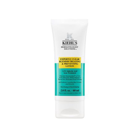 Kiehl'S Expertly Clear Acne-Treating & Preventing Lotion Loción para las pieles con tendencia acnéica previene las imperfecciones sin resecar la piel 60 ml