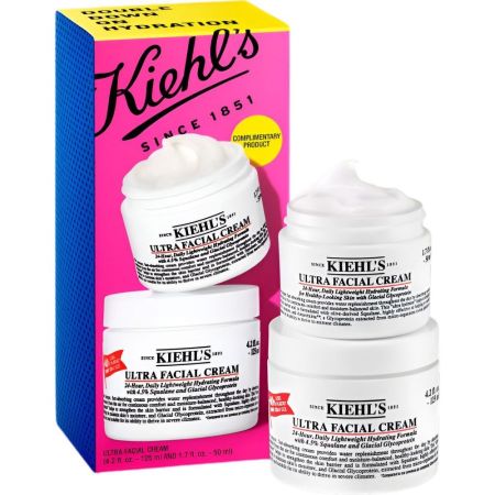 Kiehl'S Ultra Facial Cleanser Estuche Gel limpiador espumoso elimina suciedad e impurezas sin resecar manteniendo el equilibrio natural de la piel 75 ml