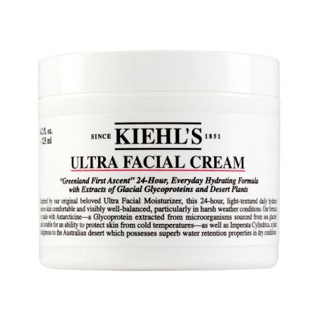 Kiehl'S Ultra Facial Cream Crema hidratante duradera 24 horas piel más suave tersa y visiblemente más sana