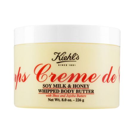 Kiehl'S Creme De Corps Soy Milk And Honey Manteca corporal hidratante de rápida absorción suaviza 24 horas con ligero aroma 226 gr