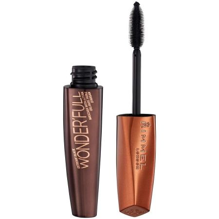 Rimmel London Wonder'Full Extreme Black Mascara With Argan Máscara de pestañas con aceite de argán ofrece definición extrema aumentando el volumen