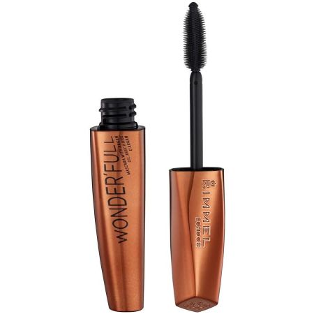 Rimmel London Wonder'Full Mascara With Argan Máscara de pestañas con aceite de argán ofrece definición aumentando el volumen