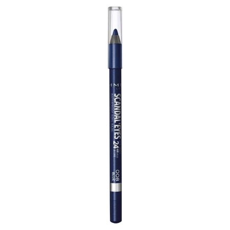 Rimmel London Scandal' Eyes Whaterproof Khol Kajal Delineador de ojos resistente al agua con fórmula ultrasuave y cremosa para darle intensidad a tu mirada