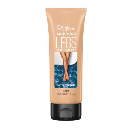 Sally Hansen Airbrush Legs Leg Makeup Maquillaje resistente al agua para piernas mejora la cobertura de pecas venas e imperfecciones 118 ml