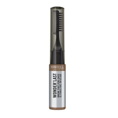 Rimmel London Wonder'Last Brow Tint For Days Tinte para cejas matiza tus arcos con una sola pasada para efecto completo y terso 24 horas