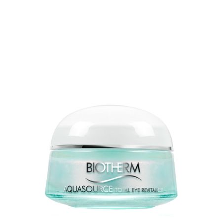 Biotherm Aquasource Total Eye Revitalizer Contorno de ojos efecto frío para una luminosidad en bolsas y ojeras instantánea 15 ml