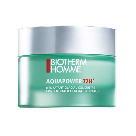 Biotherm Homme Aquapower Cream 72h Crema facial con tratamiento concentrado glaciar hidratación 72 horas 50 ml