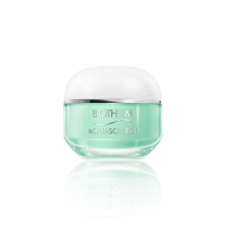 Biotherm Aquasource Cream Crema de día ofrece 48 horas de hidratación con agua celular de plankton 50 ml