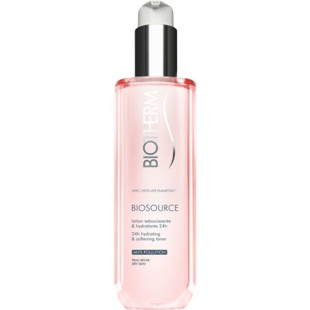 Biotherm Biosource Lotion Adoucissante & Hydratante 24h Tónico suave hidratante antipolución para una sensación de frescor 24 horas