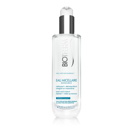 Biotherm Biosource Eau Micellaire Agua micelar 3 en 1 desmaquilla limpia y tonifica