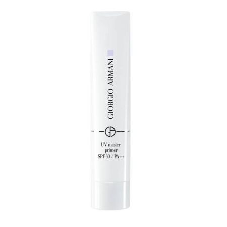 Armani Uv Master Primer Spf 30/ Pa+++ Prebase de maquillaje alisadora combate la piel apagada unifica e ilumina la tez hasta 12 horas