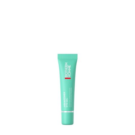 Biotherm Homme Aquapower Eye Gel Contorno de ojos no pegajoso antiojeras alivia y refresca la piel 15 ml