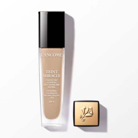 Lancôme Teint Miracle Fond De Tent Hydratant Spf 15 Base de maquillaje hidratante para un resultado radiante y translúcido