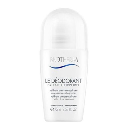 Biotherm Lé Déodorant By Lait Corporel Desodorante Roll-On Desodorante perfumado protección 48 horas 75 ml