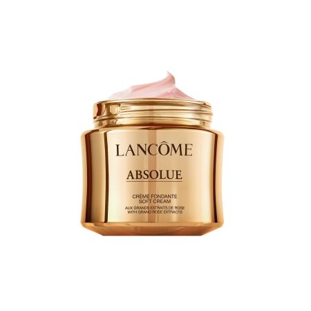 Lancôme Absolue Crème Fondante Soft Cream Crema regeneradora antiarrugas con una fórmula excepcional acabado sedoso y jugoso