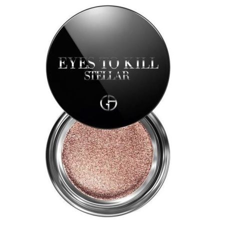 Armani Eyes To Kill Stellar Sombra de ojos de cobertura cómoda y larga duración con tonos altamente pigmentados