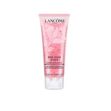 Lancôme Rose Sugar Scrub Gommage Exfoliant Doux Exfoliante facial suave elimina células muertas y alisa la textura para piel agradable y radiante 100 ml