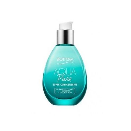 Biotherm Aqua Pure Super Concentrate Concentrado de hidratación y nutrición purificante 50 ml