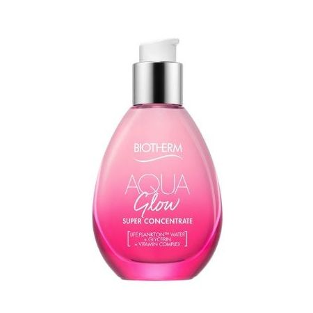 Biotherm Aqua Glow Super Concentrate Concentrado de hidratación y nutrición para dar luminosidad a la piel 50 ml