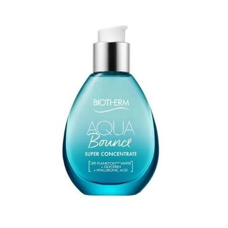Biotherm Aqua Bounce Super Concentrate Concentrado de hidratación y nutrición piel flexible y uniforme 50 ml
