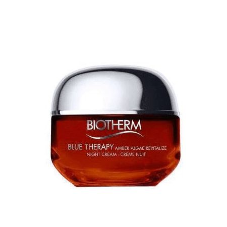 Biotherm Blue Therapy Revitalize Night Crema de noche reparadora revitalizante y nutritiva para piel firme y luminosa 50 ml