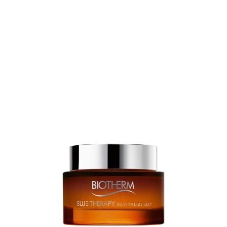 Biotherm Blue Therapy Revitalize Day Crema de día hidratante revitalizante y antiedad ofrece para piel más firme suave y radiante