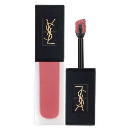 Yves Saint Laurent Tatouage Couture Velvet Cream Matte Barra de labios efecto aterciopelado y mate altamente pigmentado ofrece gran precisión
