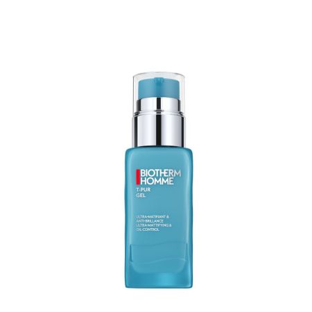Biotherm Homme T-Pur Gel Gel hidratante ultraabsorbente antiimperfecciones y antibrillos 50 ml