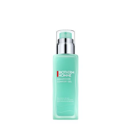 Biotherm Homme Aquapower Comfort Gel Gel facial hidratante combate la sequedad tirantez y agresiones externas 75 ml