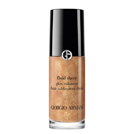 Armani Fluid Sheer Glow Enhancer Iluminador líquido embellecedor para iluminar definir y esculpir los rasgos faciales